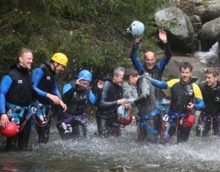 Expedicion de barranquismo